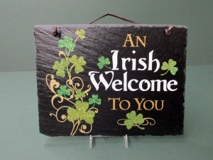 An Irish Welcome