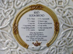 Irish plate